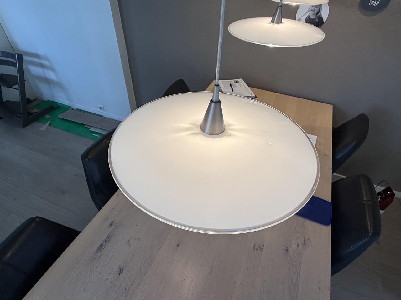 Eettafel lamp super netjes