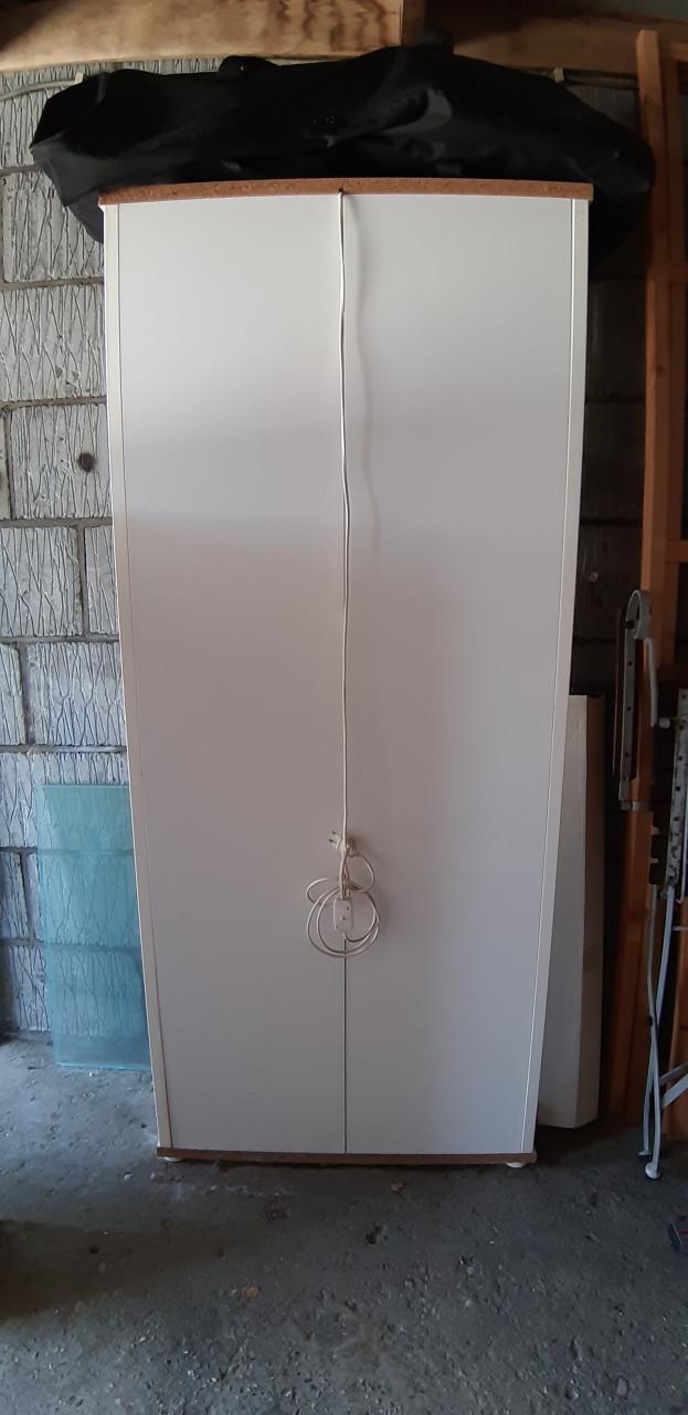 Vitrine met verlichting