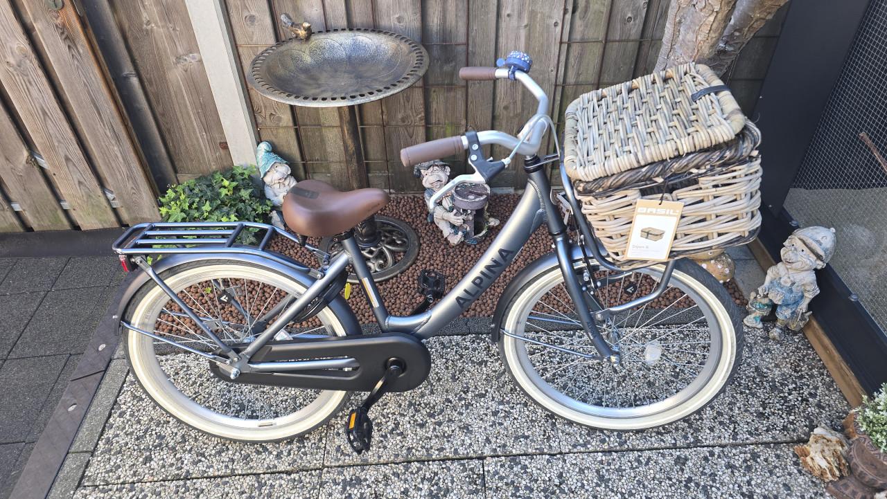 Te koop Alpina 24 inch meisjesfiets