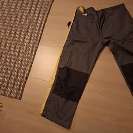 Werkbroek nieuw maat 56