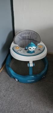 Twinky loopstoel met licht en geluid