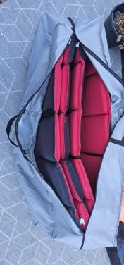 Tuinkussens 2kleurig