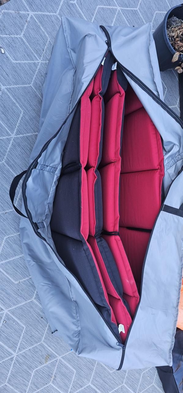 Tuinkussens 2kleurig