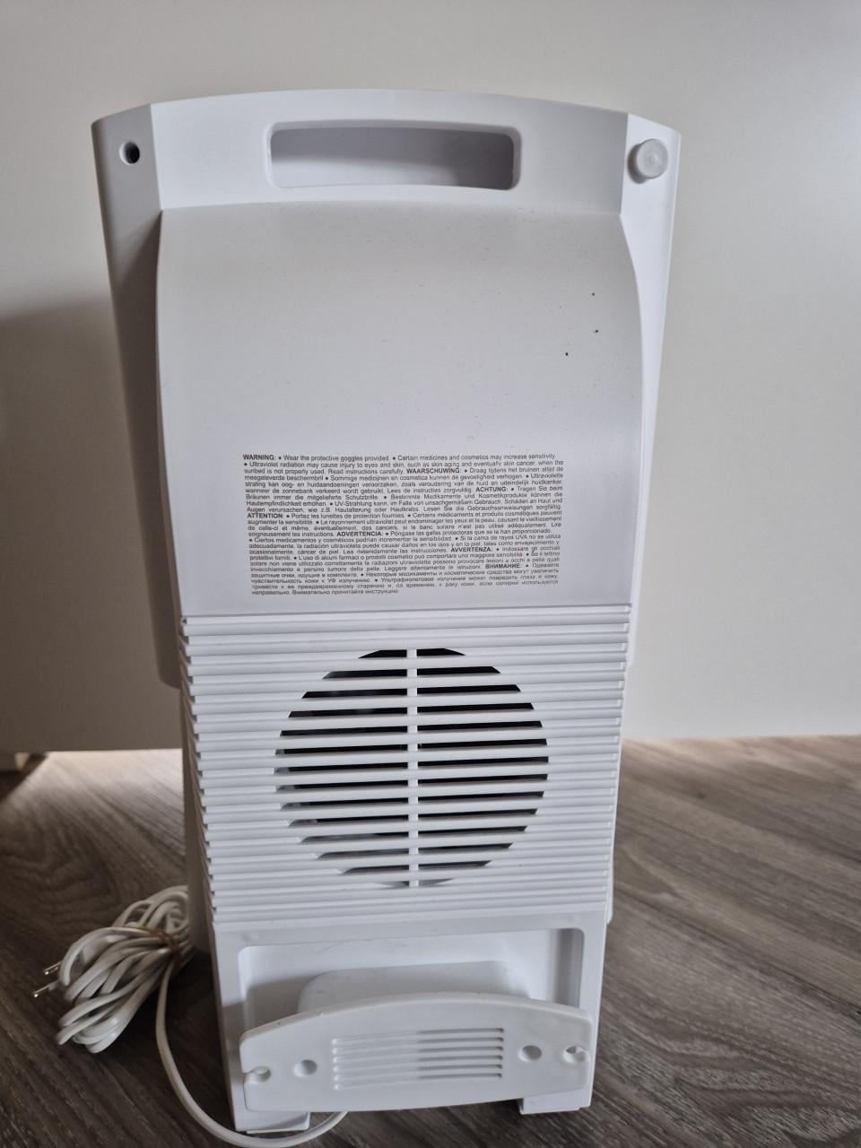 Gezichtsbruiner merk Hapro