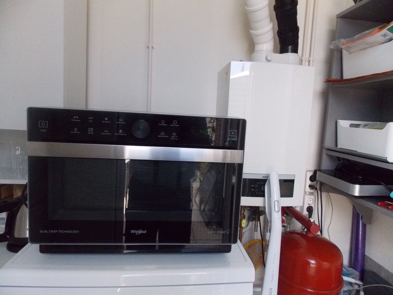 Whirlpool Combi Magnetron
