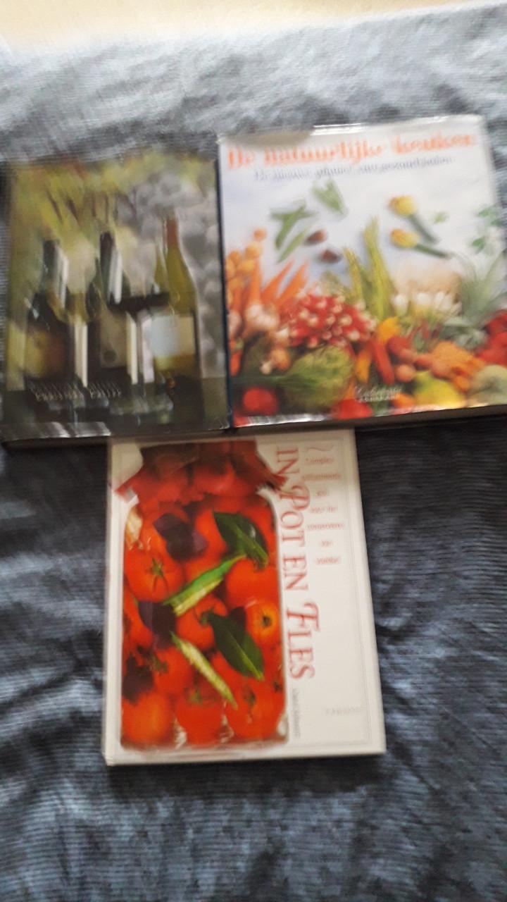 Kookboeken en boekjes