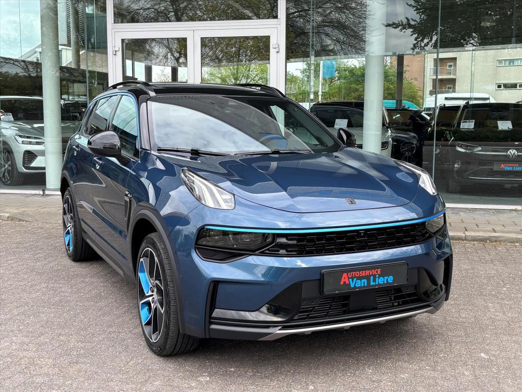 Lynk & Co 01 1.5td 261pk phev 7dcth|schuifdak| 360 gr camera|carplay|navi| 