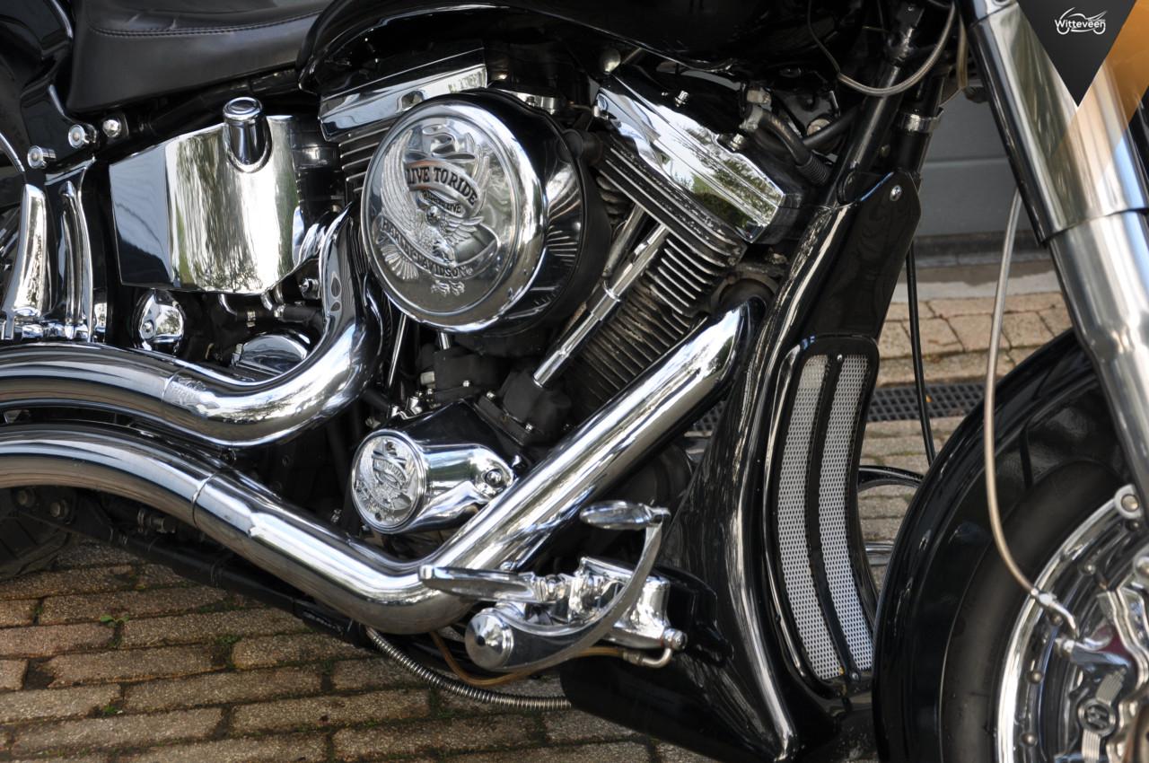 Harley-Davidson FLSTF Fatboy 1340 Evo