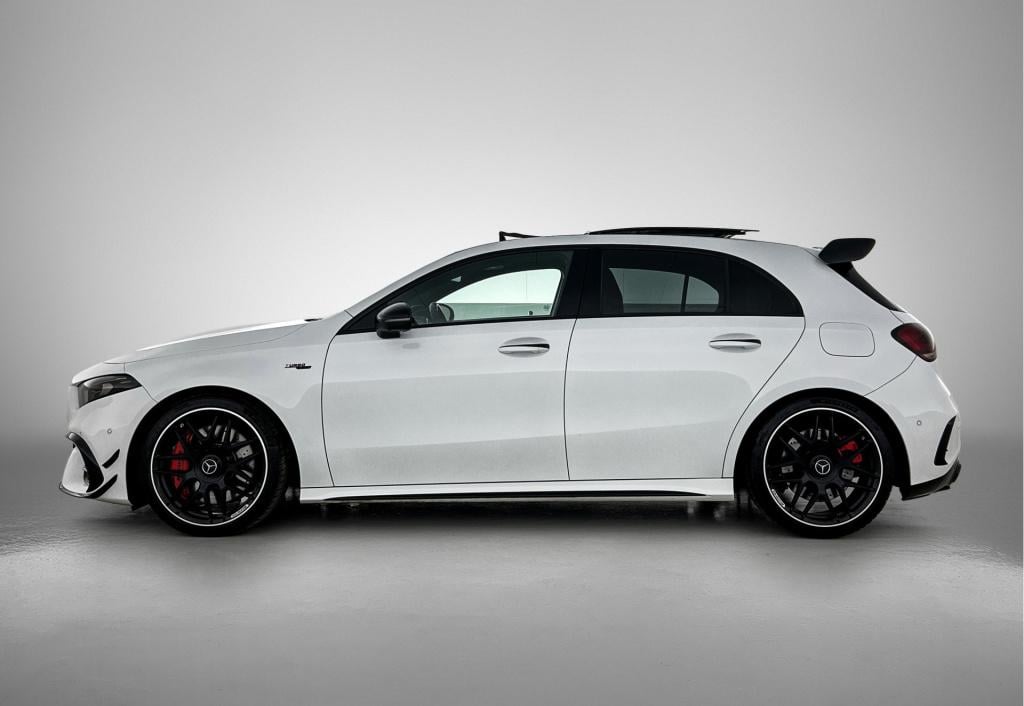 Mercedes-Benz A-Klasse amg 45 s 4matic+ | alarm klasse 3/5 | 360° camera | 