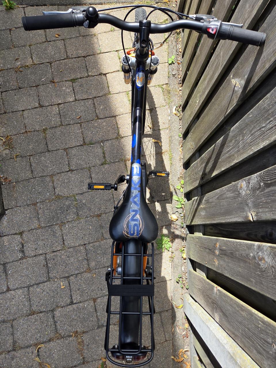 Batavus Snake 24 inch met 3 versnellingen