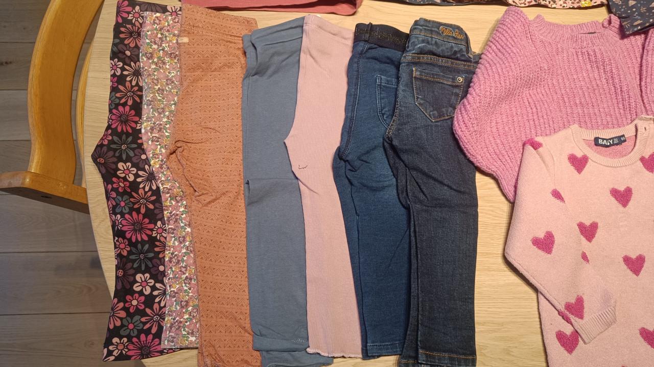 Meisjes winterpakket maat 86