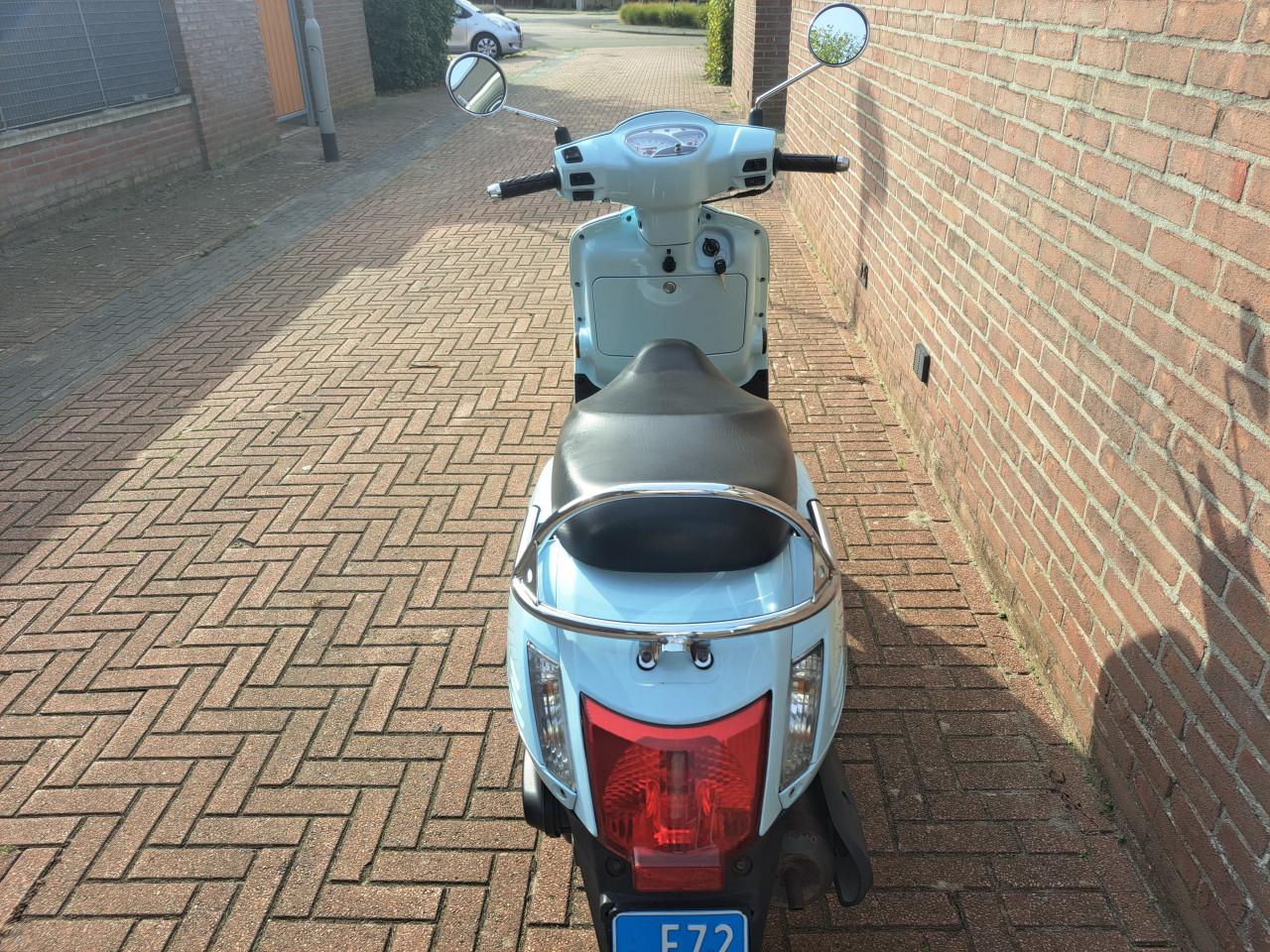 Kymco like TT 50