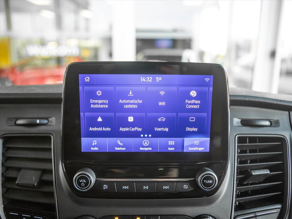 Ford Transit Custom 2.0 tdci 130pk 320 l2h1 9-persoons | navigatie | carpla