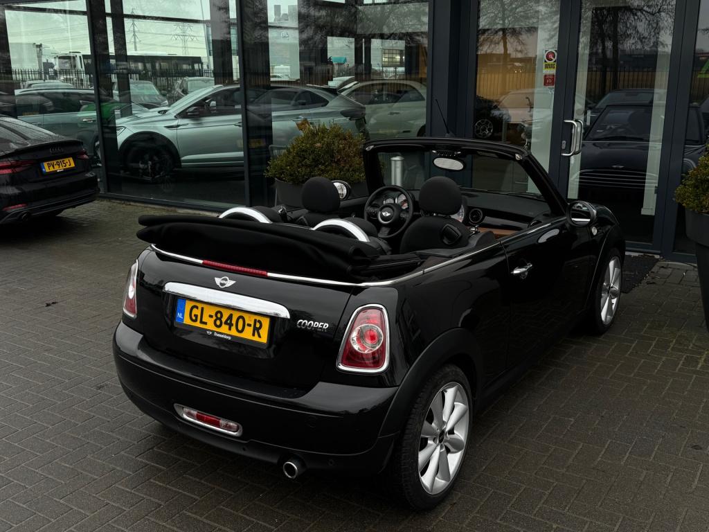 Mini One Cabrio mini 1.6 chili * cruise control * stoelverwarming * pdc * n