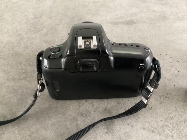 Nikon F50 analoge spiegelreflex camera