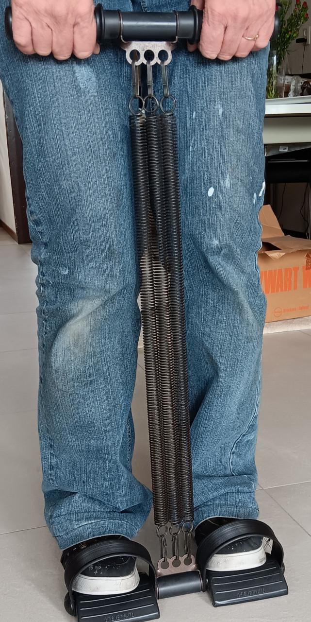 VINTAGE "TUMMY TRIMMER"  (ookwel buikspiertrainer)