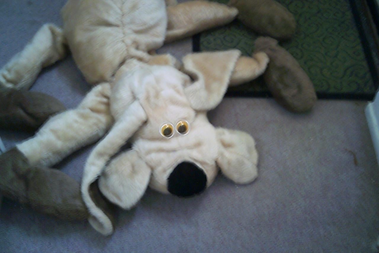 Grote NIEUWE knuffel ...