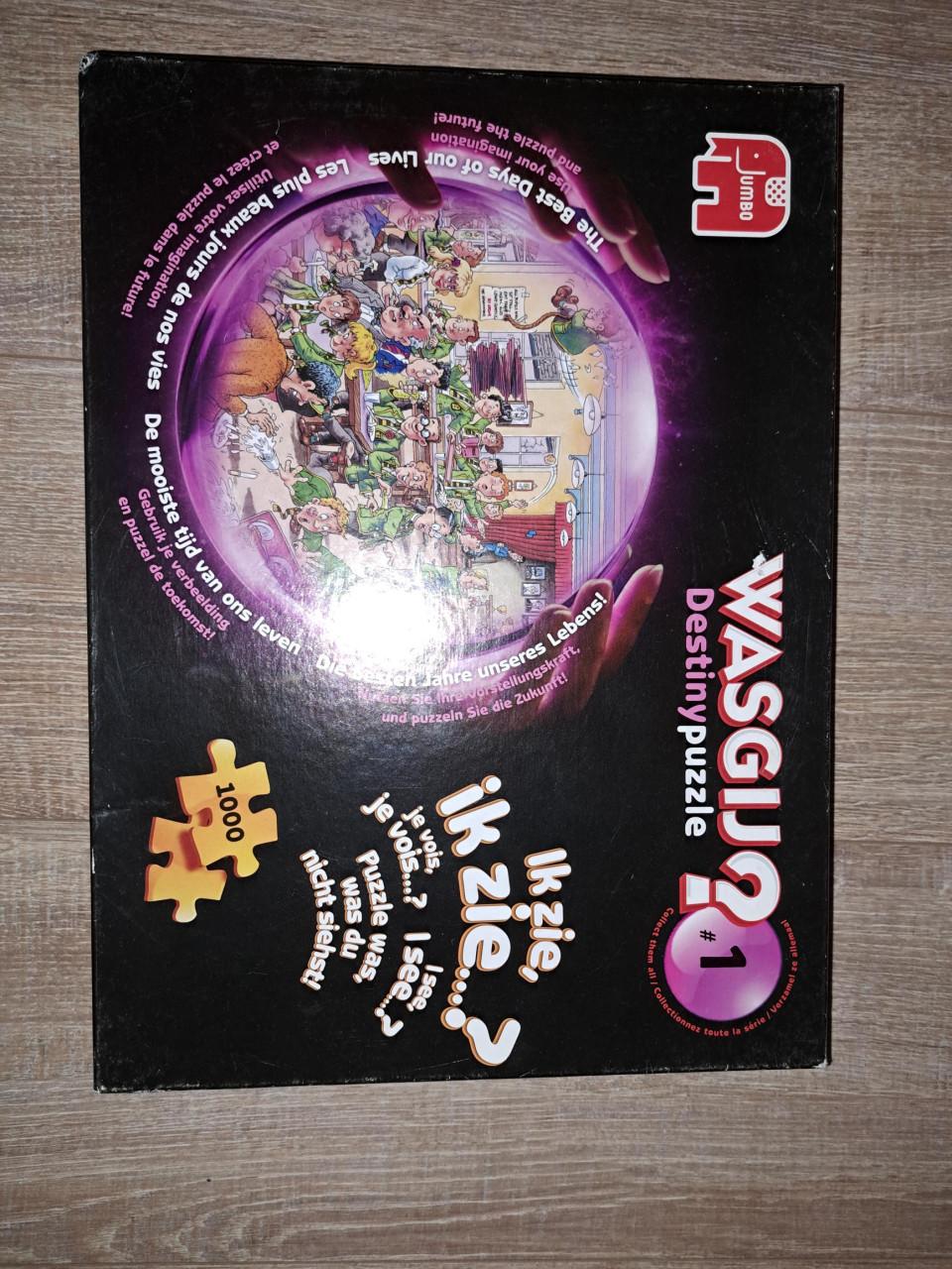 Te koop Wasgij puzzels