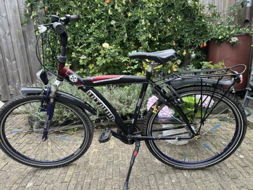Jongensfiets Batavus Snake, 26 inch wielen, 3 Shimano naafversnelling