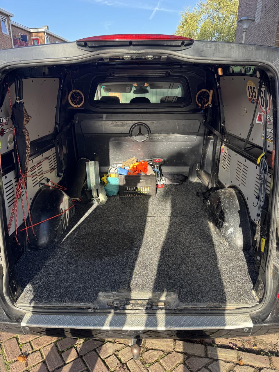 Mercedes benz vito dubbele cabine 2011 V6
