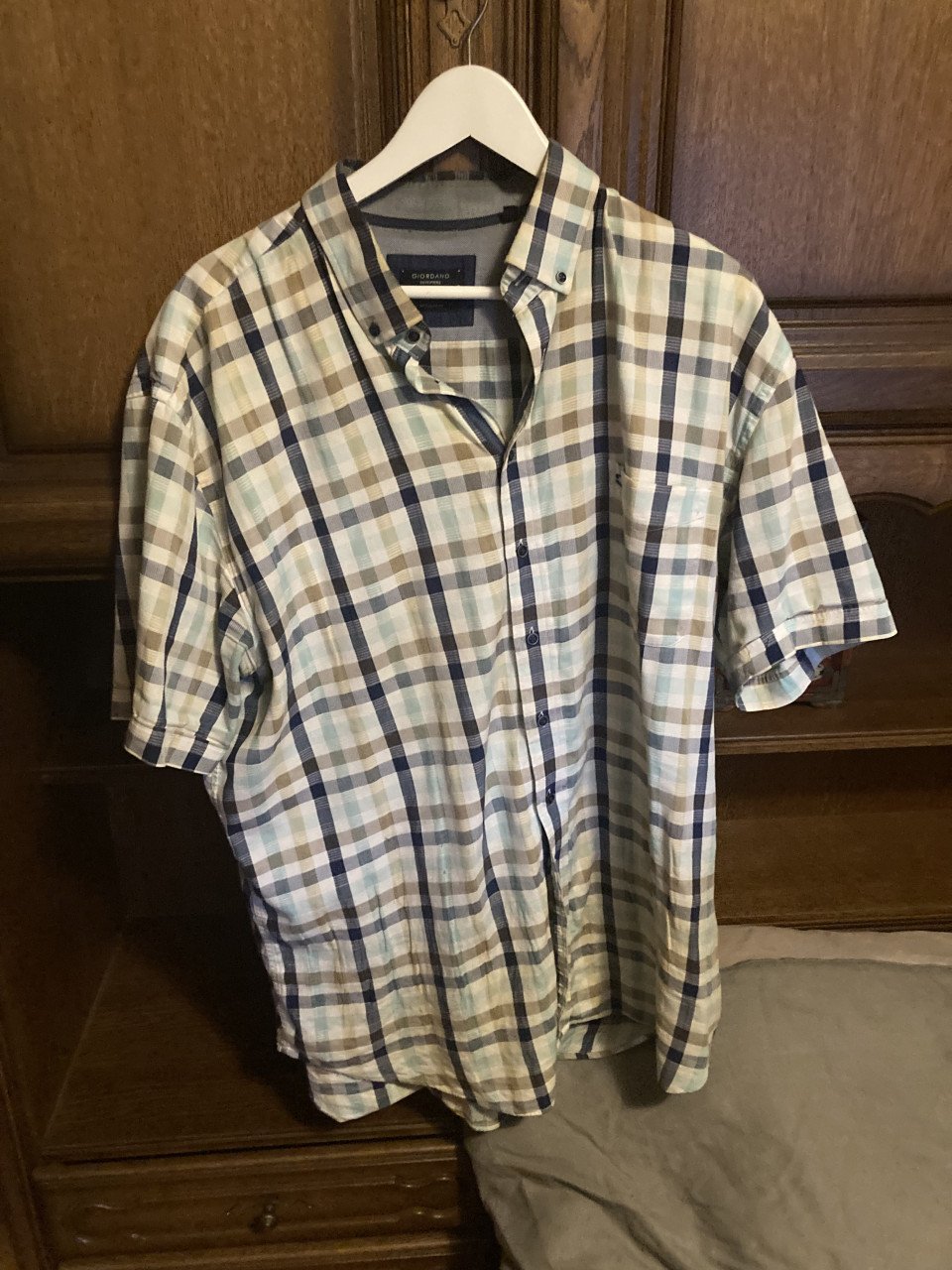 Kledingpakket heren blouses korte mouw
