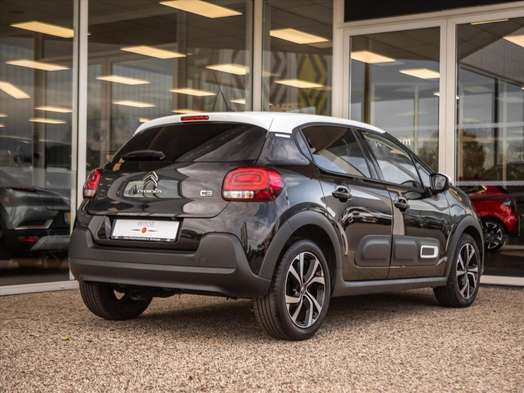 Citroen C3 1.2 puretech 83pk shine | navigatie | apple carplay & android au