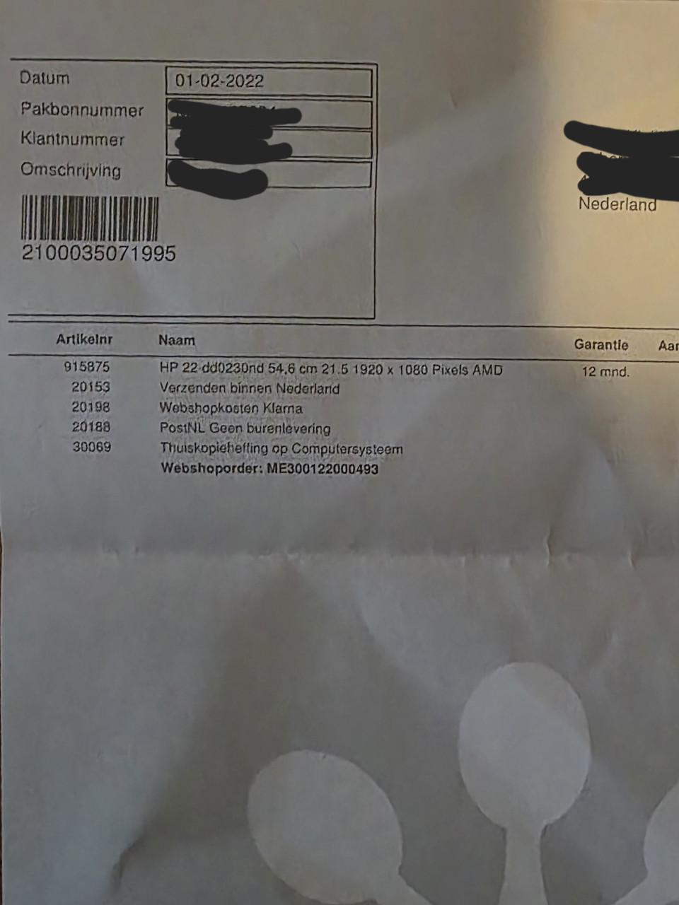 HP All-in-One 22-dd0230nd