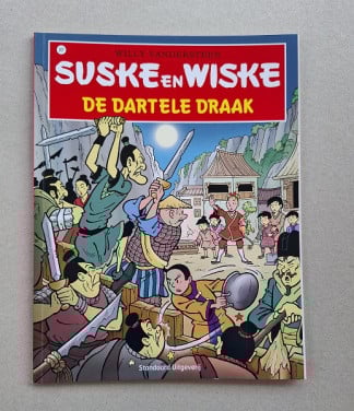 Suske en Wiske  De Dartele Draak