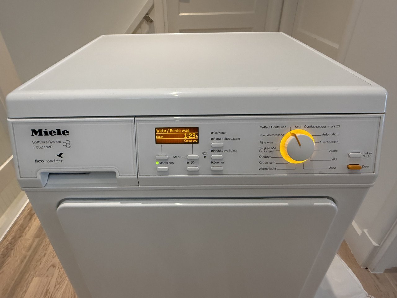 Miele T8627 WP warmtepompdroger