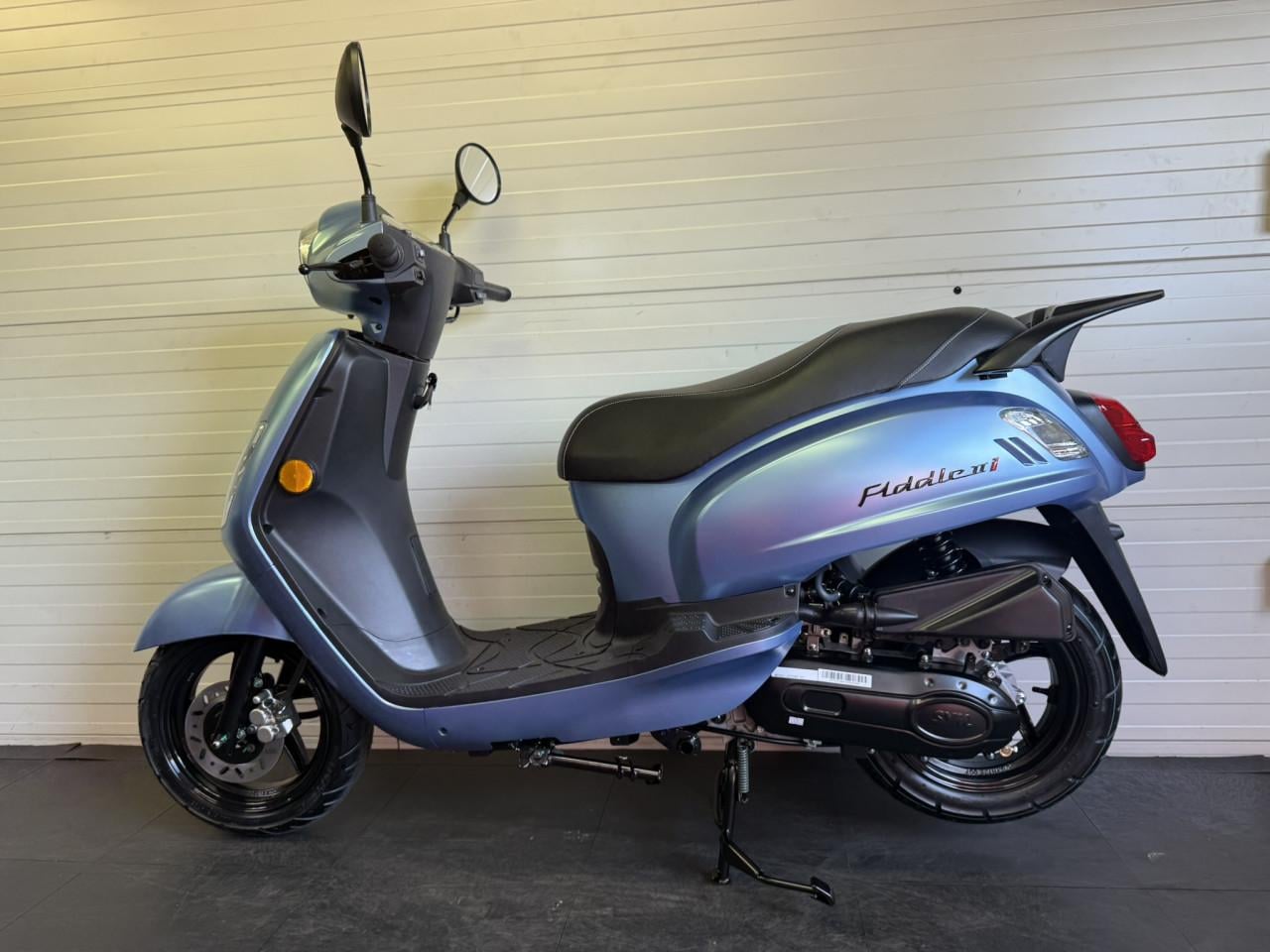 SYM Fiddle II – 25/45 km/u – Nieuw – Vanaf slechts €1.899!