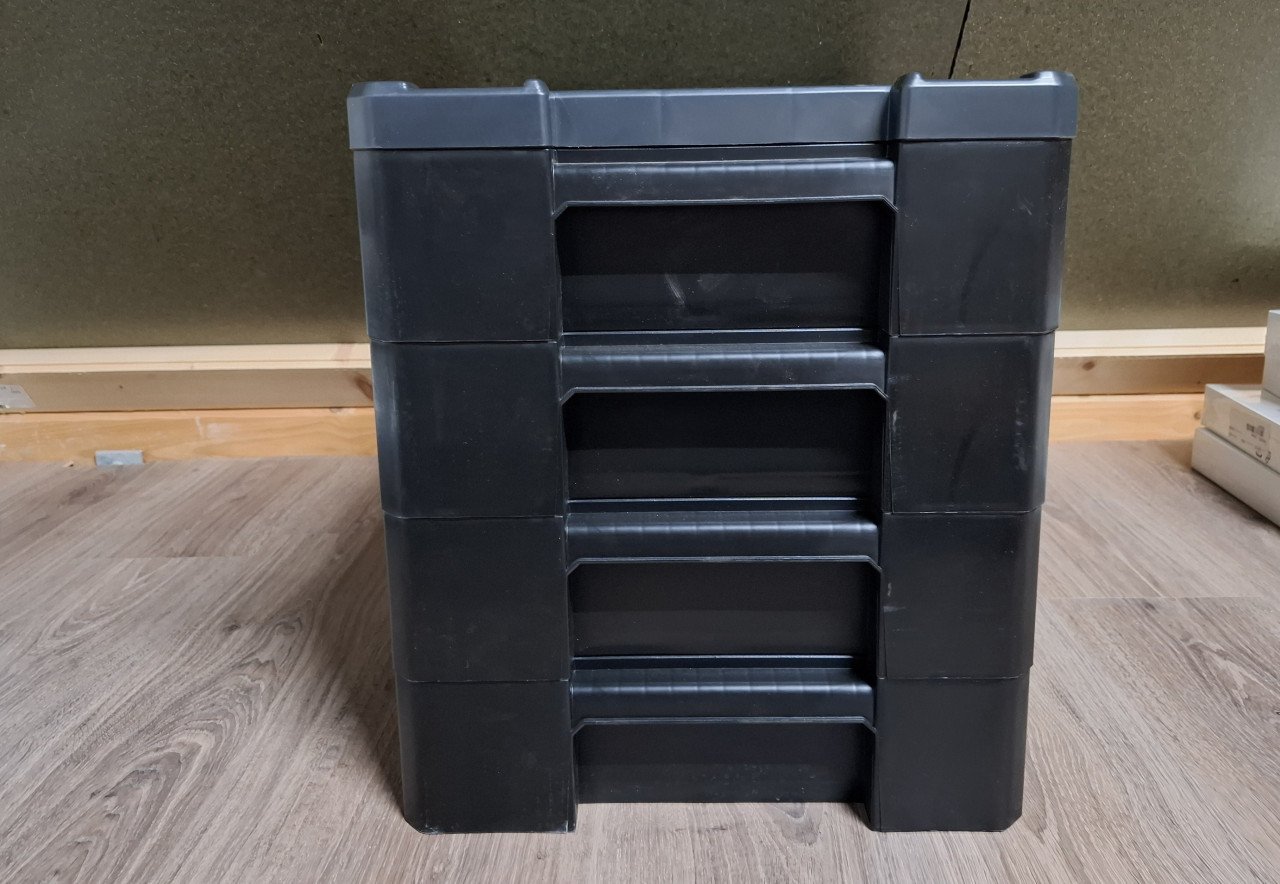 Tayg multibox met koffers