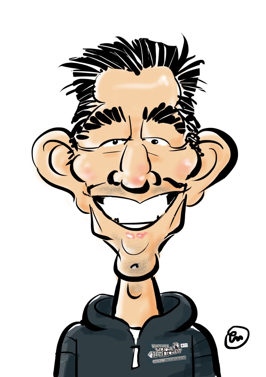 Origineel kado: laat een karikatuur tekenen!
