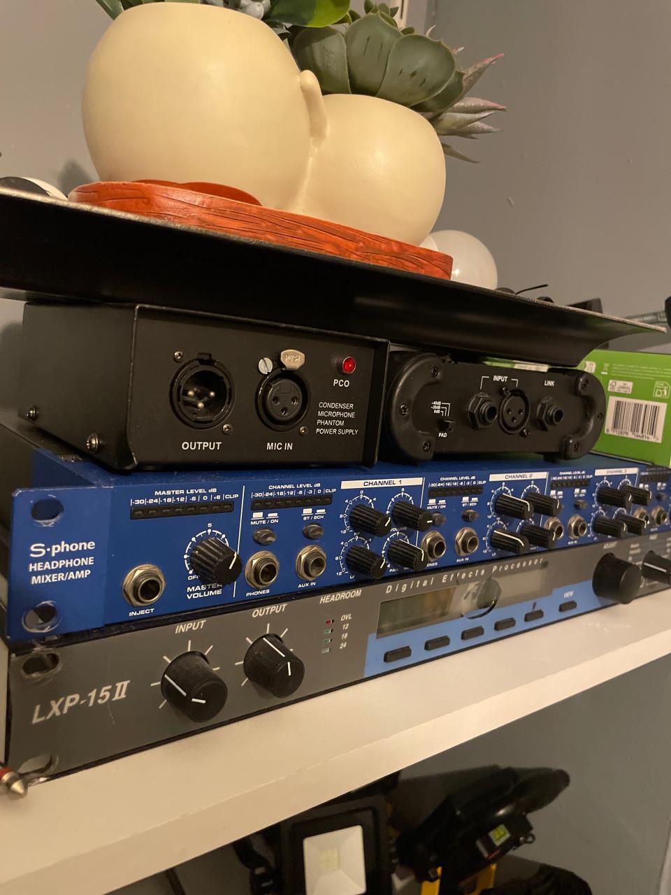 Koptelefoon versterker S - phone Samson