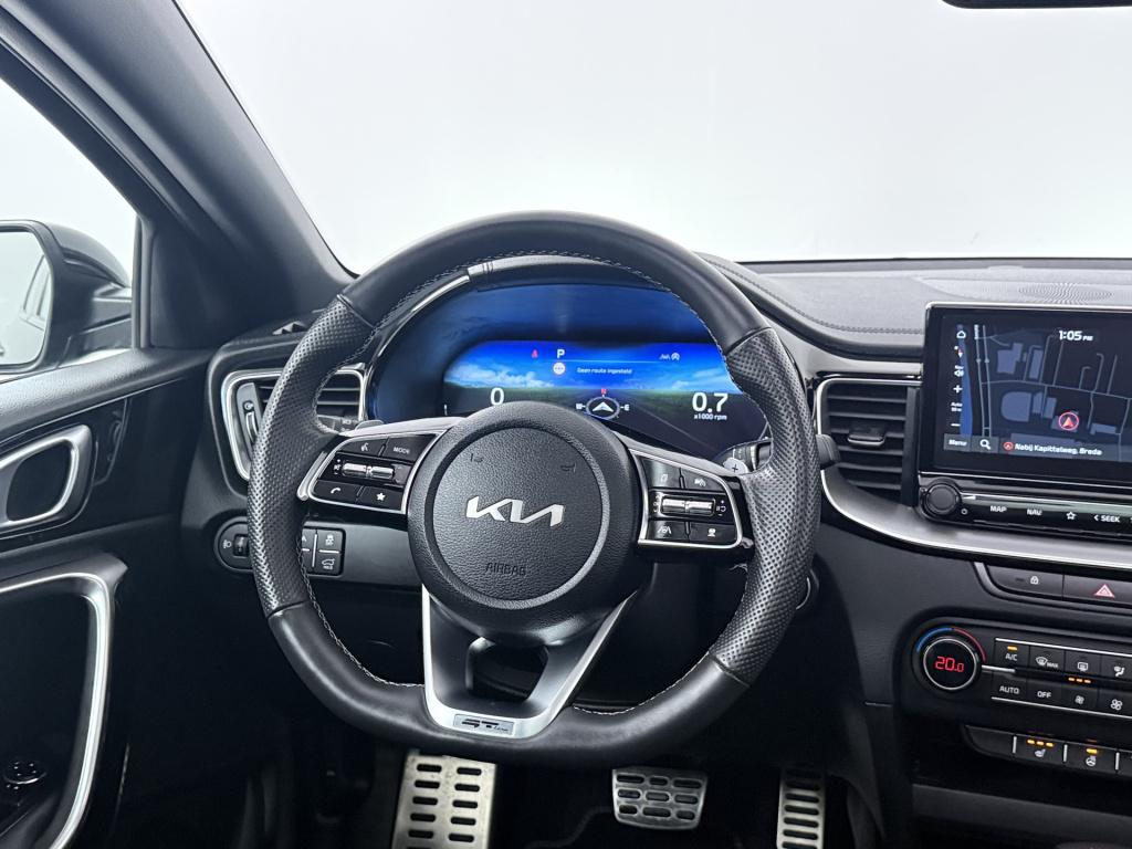 Kia Xceed 1.5 t-gdi gt-line | stoel en stuurverwarming