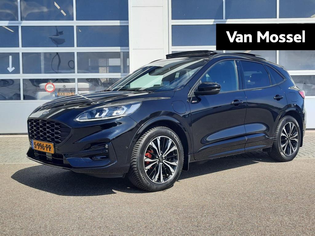 Ford Kuga 2.5 phev st-line x panoramadak - trekhaak - winter pack - adapt. 