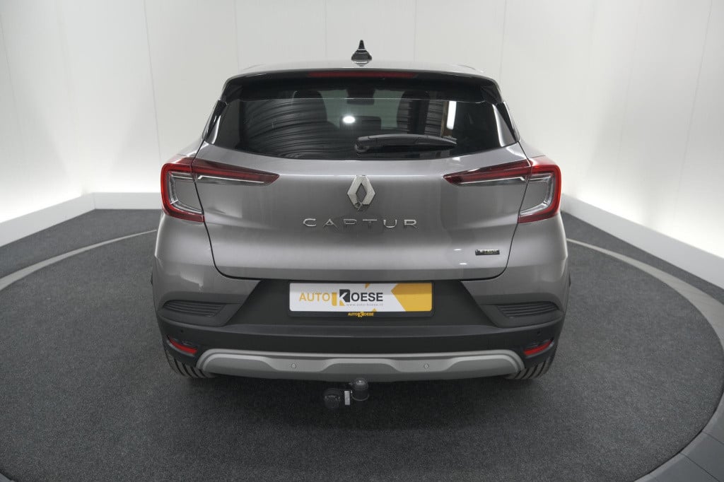 Renault Captur 1.6 e-tech full hybrid 145 techno | trekhaak | navigatie | p