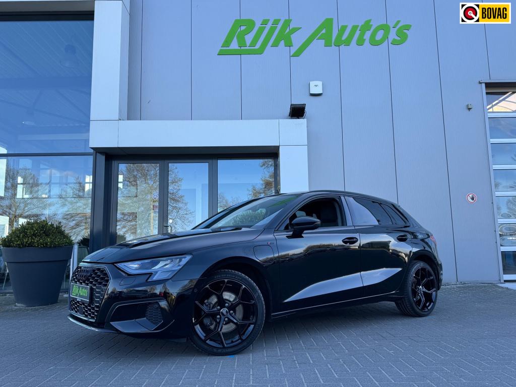 Audi A3 sportback 40 tfsi e s edition * stoelverwarming * keyless * trekhaa