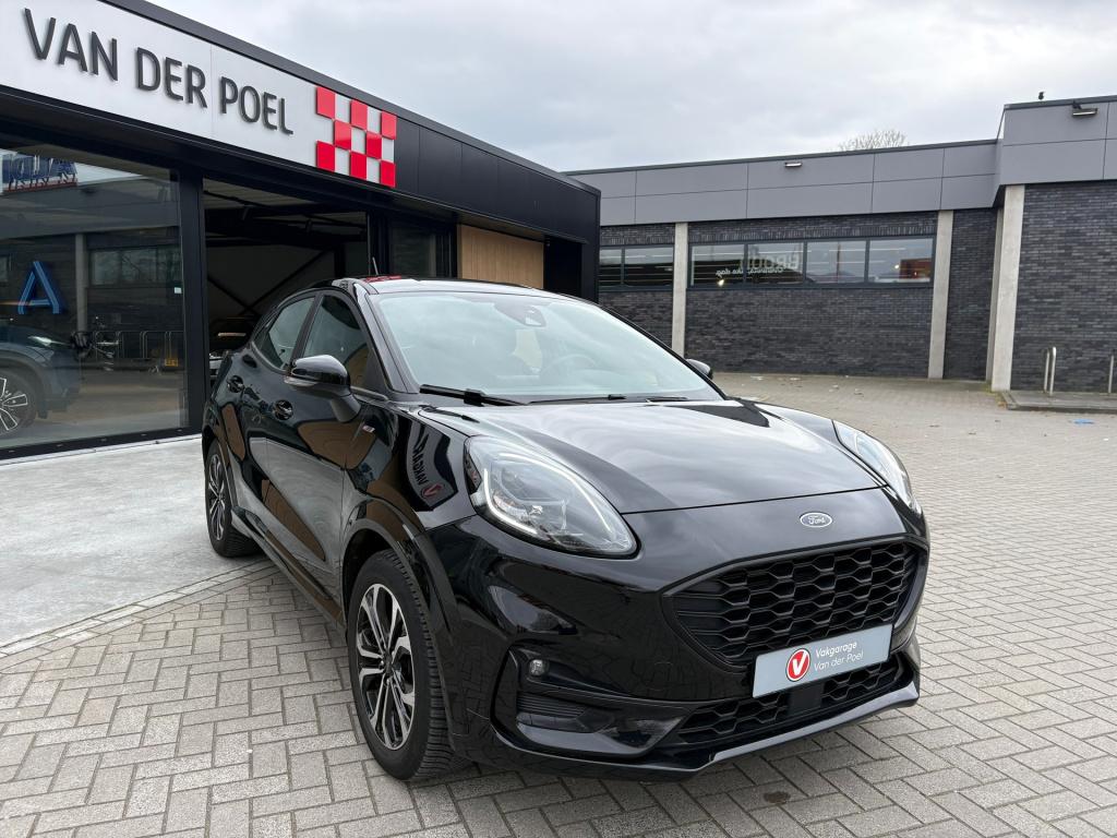 Ford Puma 1.0 ecoboost hybrid st-line