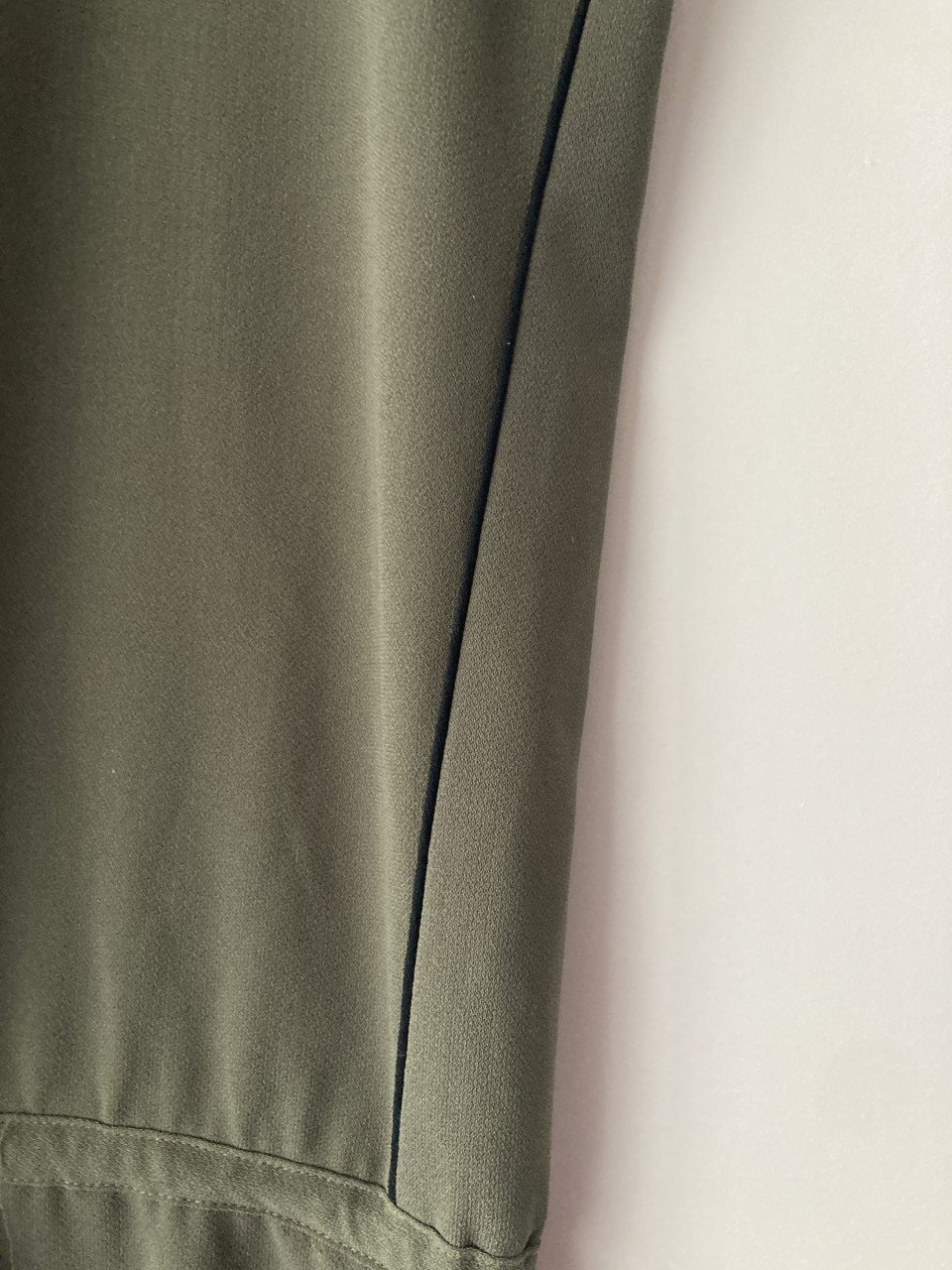 Jumpsuit groen maat M