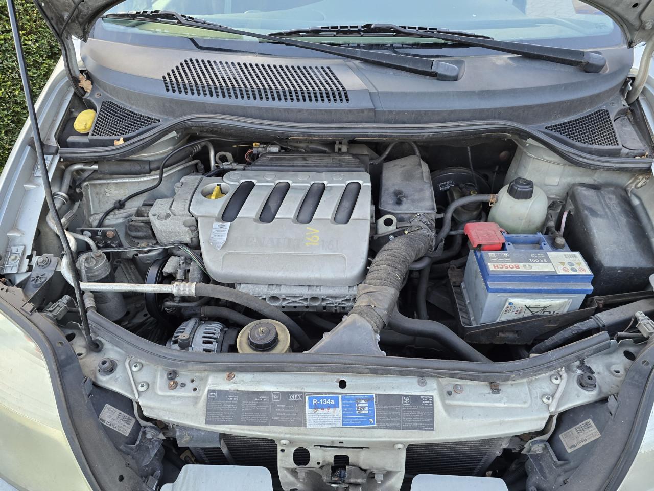 Renault Scenic 1.6 16v 2002 Grijs