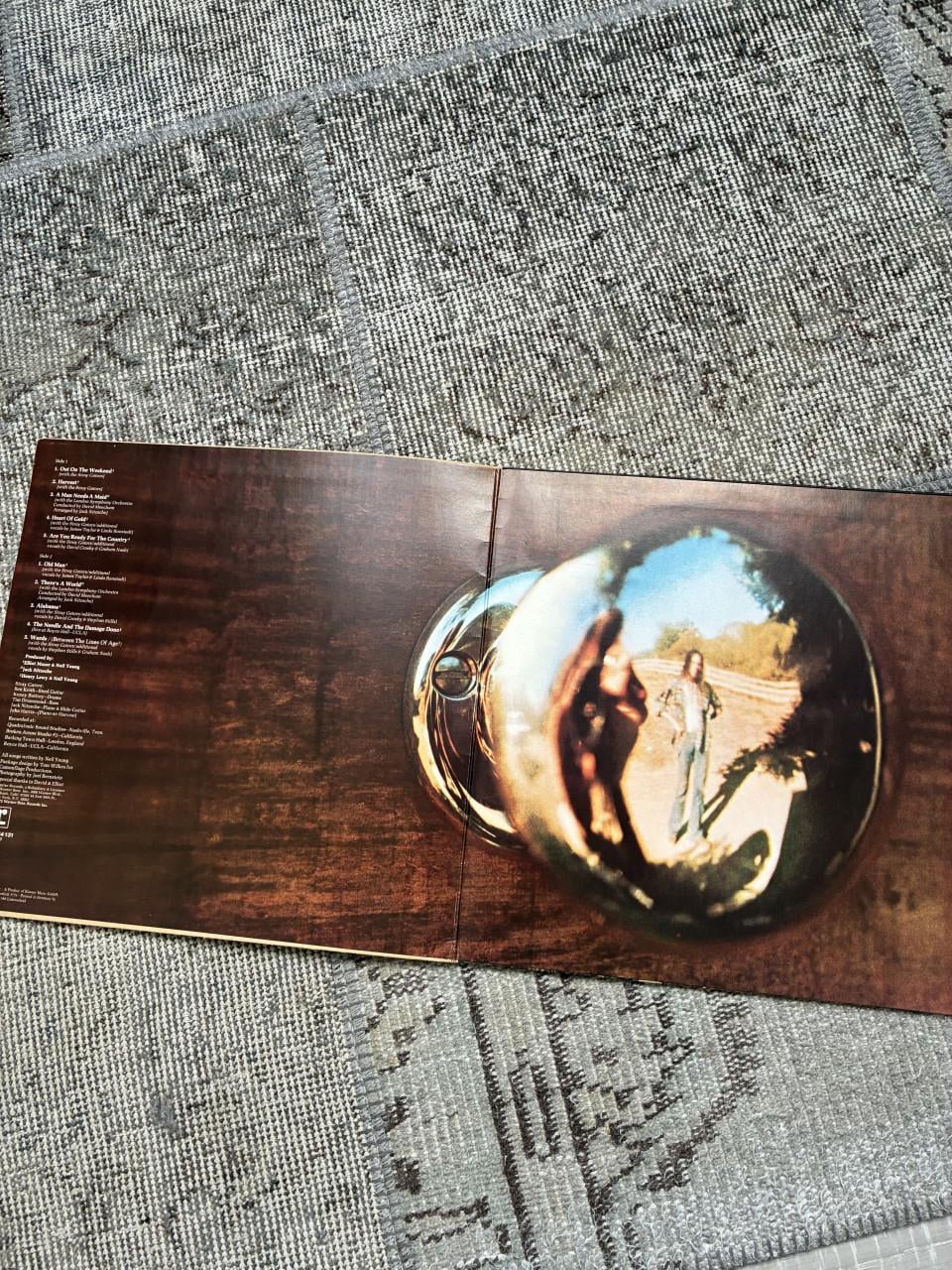 Neil Young LP 1972 De persing