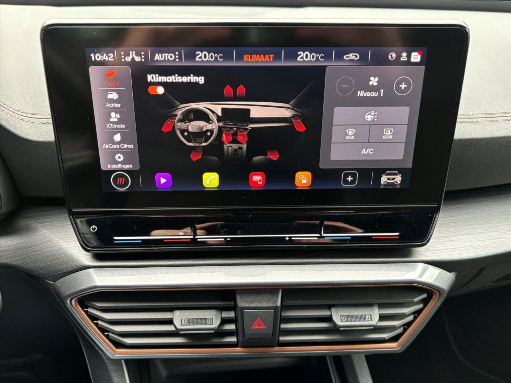 Cupra Formentor 1.5 tsi 150pk dsg-7| camera|navi|carplay|dodehoek| rijklaar