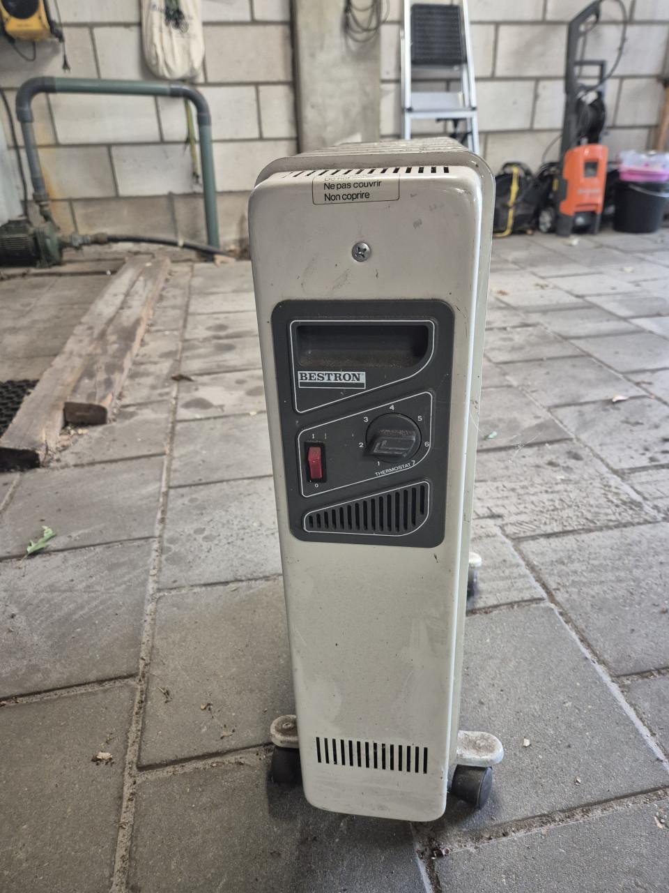 Elektrische olie-radiatoren