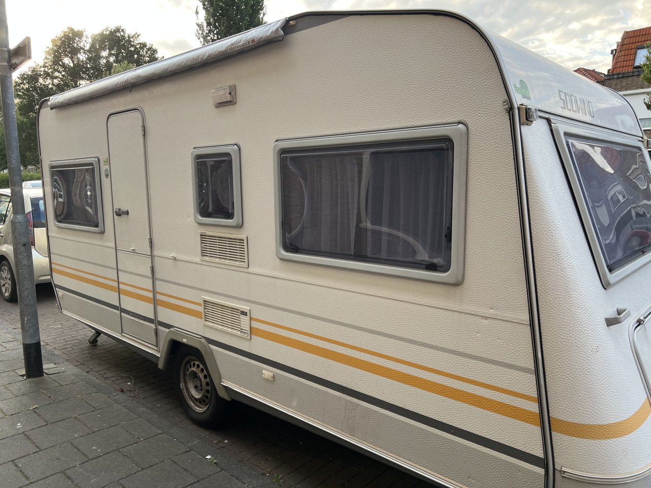 Knaus 450 tu 1995