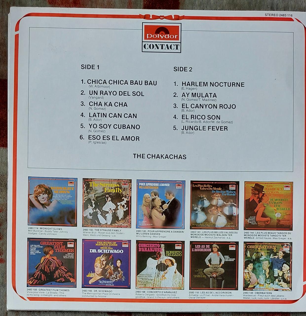 Latin en Salsa LP