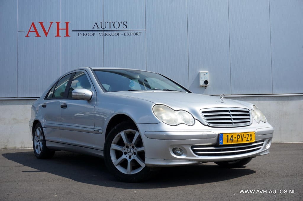 Mercedes-Benz C-Klasse 180 k. classic