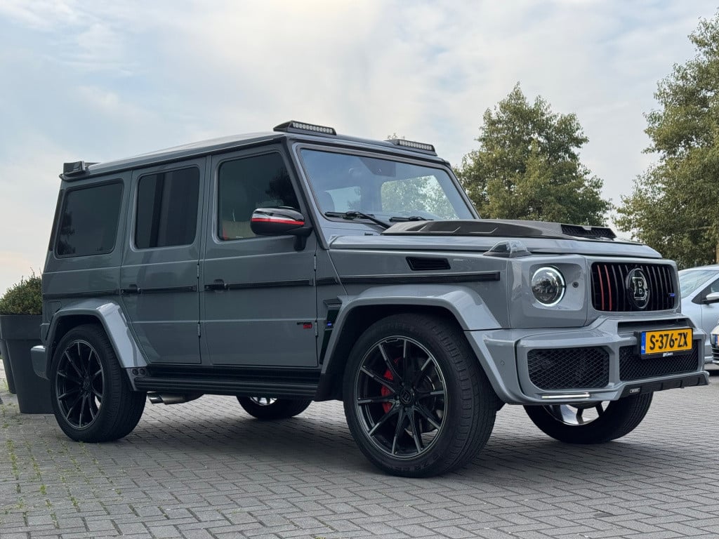 Mercedes-Benz G-klasse amg 63 * brabus * 22 inch * vol opties
