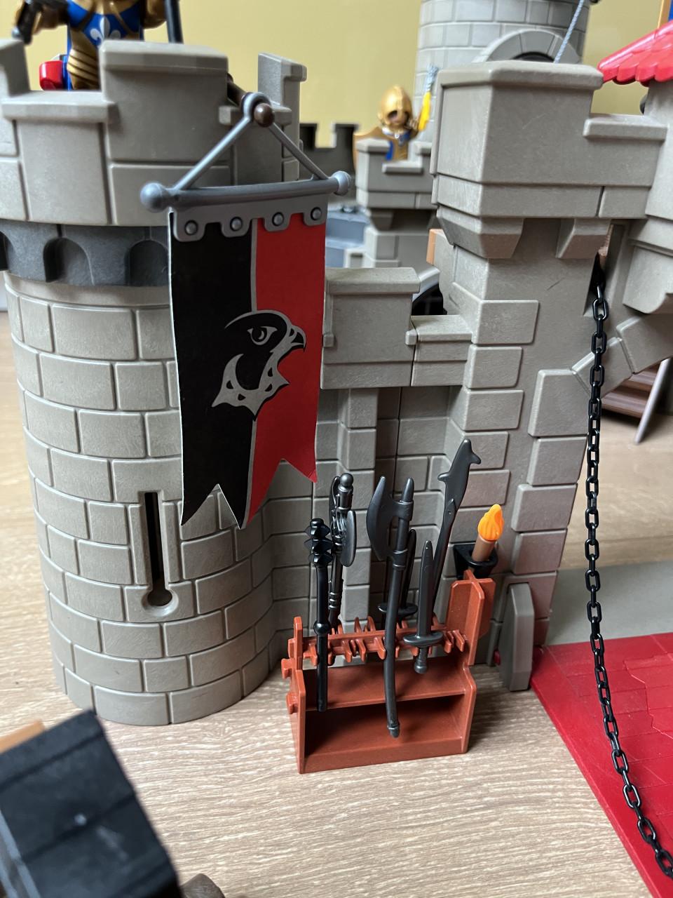 Playmobil Ridderkasteel met veel extra’s