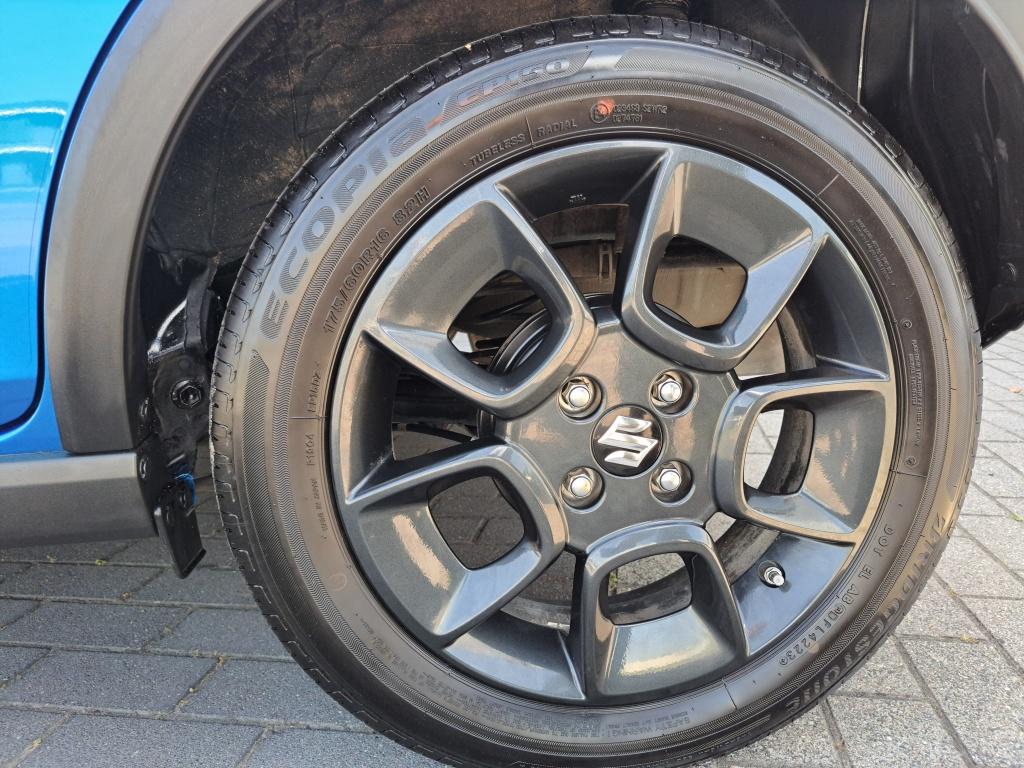 Suzuki Ignis 1.2 smart hybrid select cvt automaat | 1e eig. | trekhaak | na