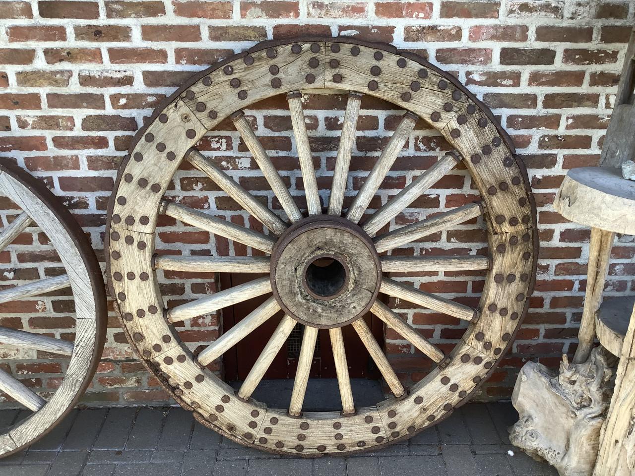 Karrewiel 2 stuks